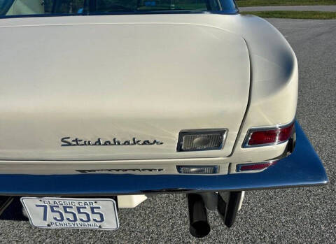 1963 Studebaker Avanti