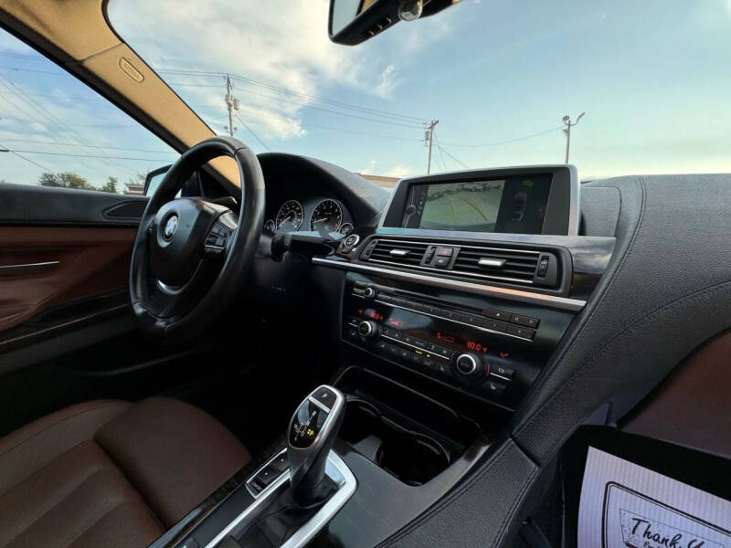 2013 BMW 6 Series 640i