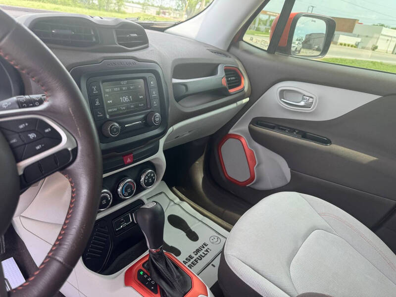 2016 Jeep Renegade Latitude