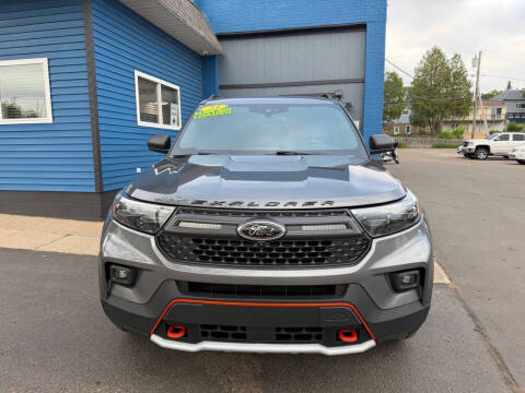 2022 Ford Explorer Timberline