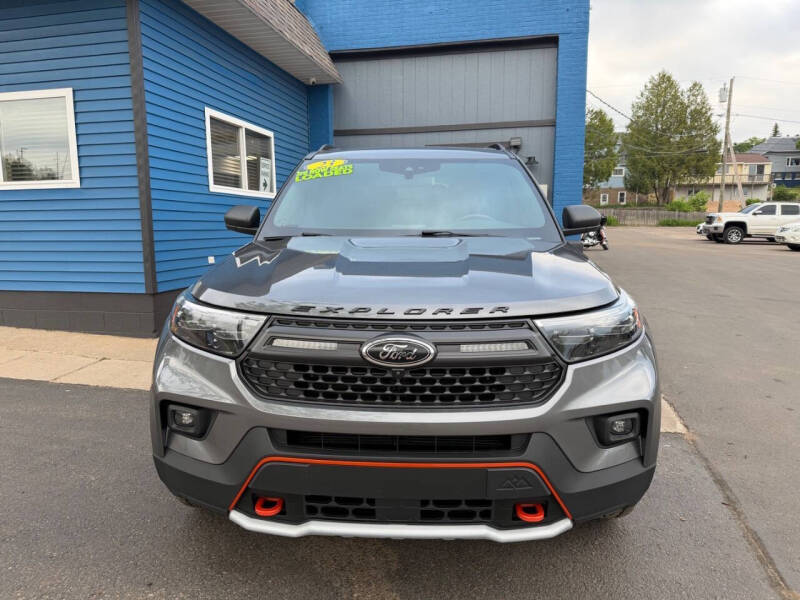 2022 Ford Explorer Timberline