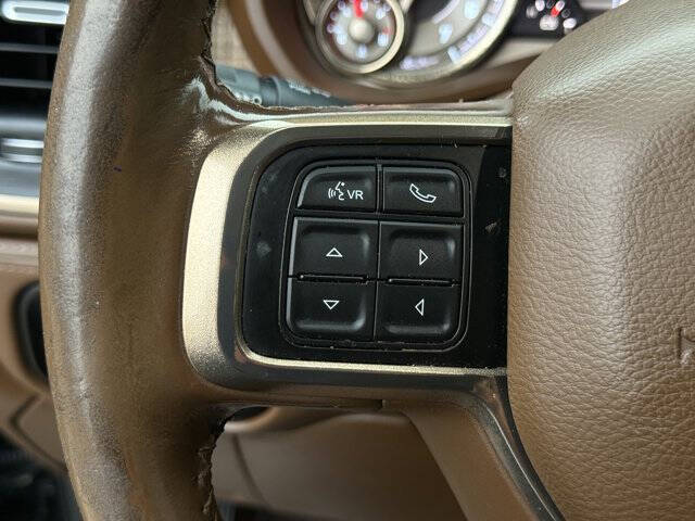 2019 RAM 2500 Laramie Longhorn