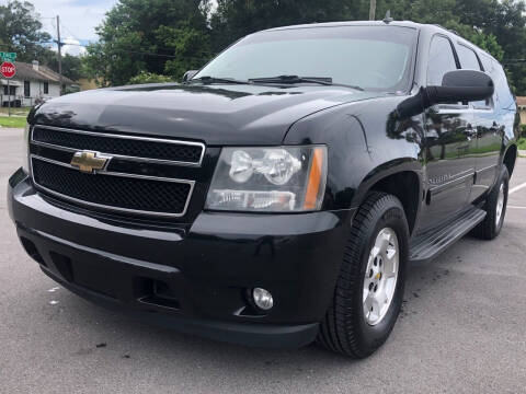 2010 Chevrolet Suburban for sale at Consumer Auto Credit in Tampa FL