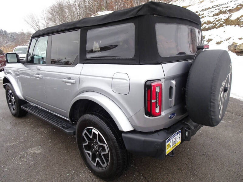 2022 Ford Bronco Outer Banks