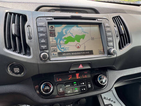 2012 Kia Sportage SX