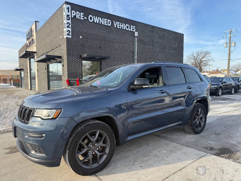 2020 Jeep Grand Cherokee Limited X