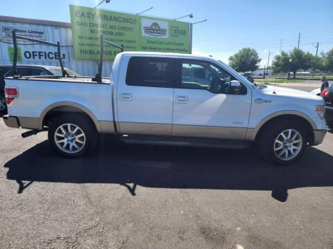 2013 Ford F-150 for sale at Cars 4 Idaho in Twin Falls ID