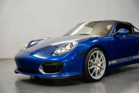 2011 Porsche Boxster Spyder