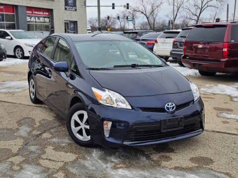 2012 Toyota Prius Three