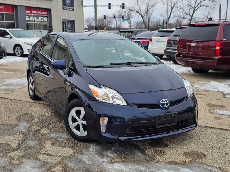 2012 Toyota Prius Three