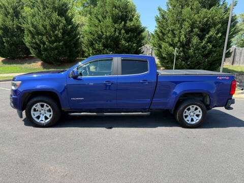 2017 Chevrolet Colorado LT