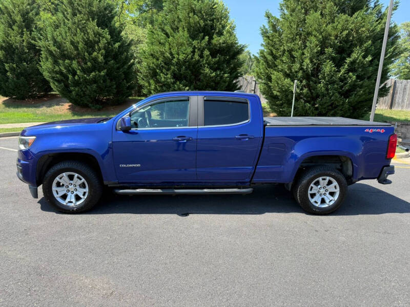 2017 Chevrolet Colorado LT
