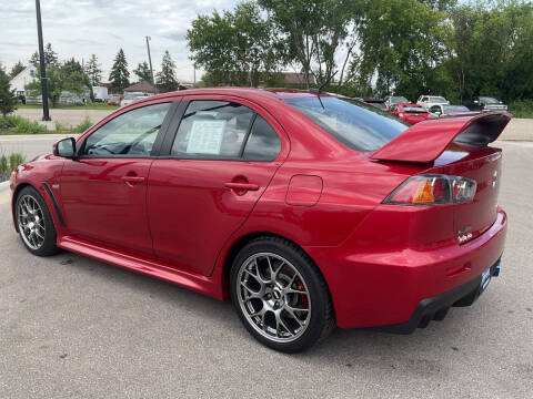 2015 Mitsubishi Lancer Evolution GSR
