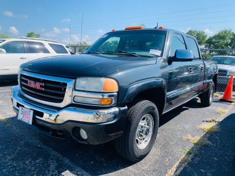 2003 GMC Sierra 1500HD for sale at WALDO MOTORS in Kansas City MO