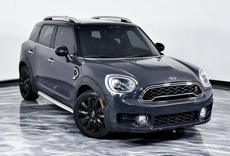 2019 MINI Countryman Cooper S