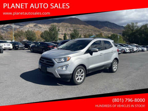 2018 Ford EcoSport SE