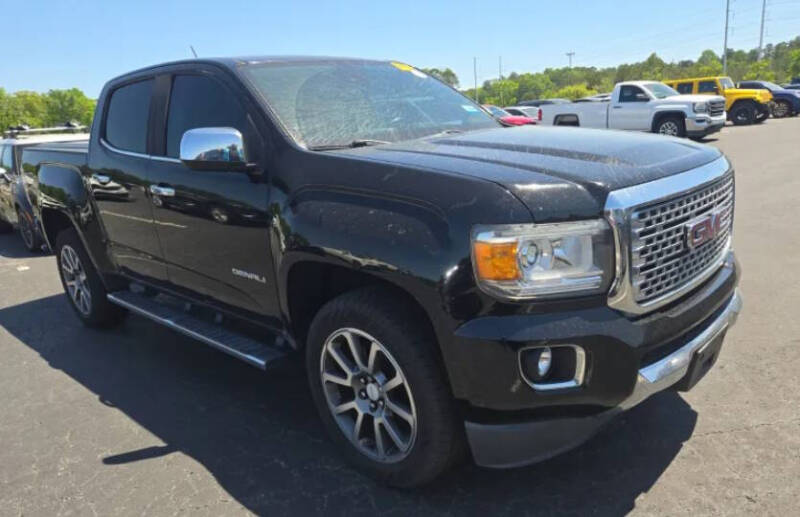 2019 GMC Canyon