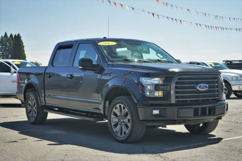 2017 Ford F-150 for sale at ZAMORA AUTO LLC in Salem OR