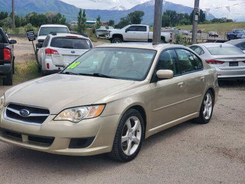 2008 Subaru Legacy for sale at FRESH TREAD AUTO LLC in Spanish Fork UT