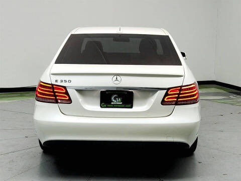 2014 Mercedes-Benz E-Class