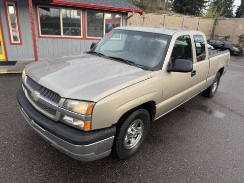 2003 Chevrolet Silverado 1500