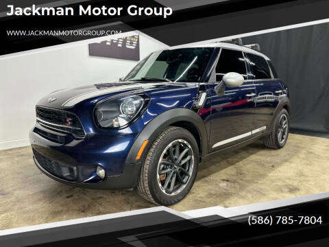 2016 MINI Countryman Cooper S