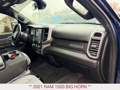 2021 RAM 1500