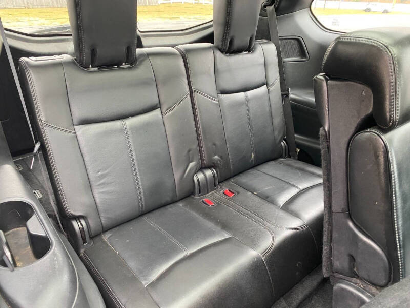 2013 Nissan Pathfinder SL