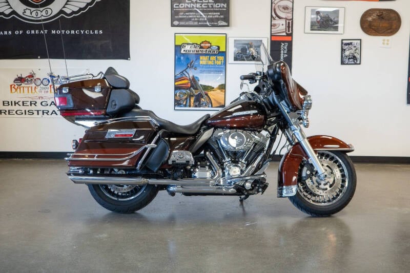 2011 Harley-Davidson Ultra Limited for sale at CYCLE CONNECTION in Joplin MO