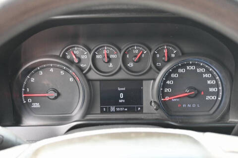 2021 Chevrolet Silverado 1500