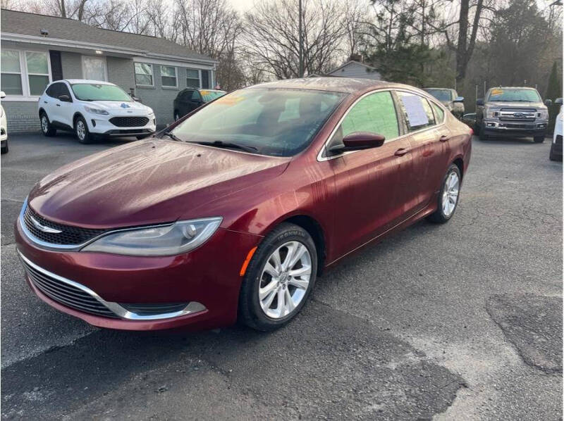 2015 Chrysler 200 Limited