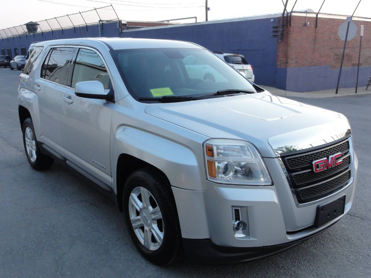 SKY SILVER METALLIC 2015 GMC Terrain SLE-1 AWD SLE-1 4dr SUV 2