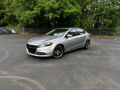 2016 Dodge Dart for sale at Elite Auto Sales in Stone Mountain GA