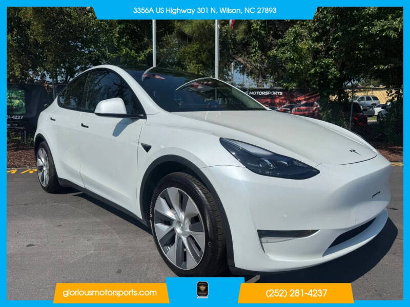 2020 Tesla Model Y Long Range