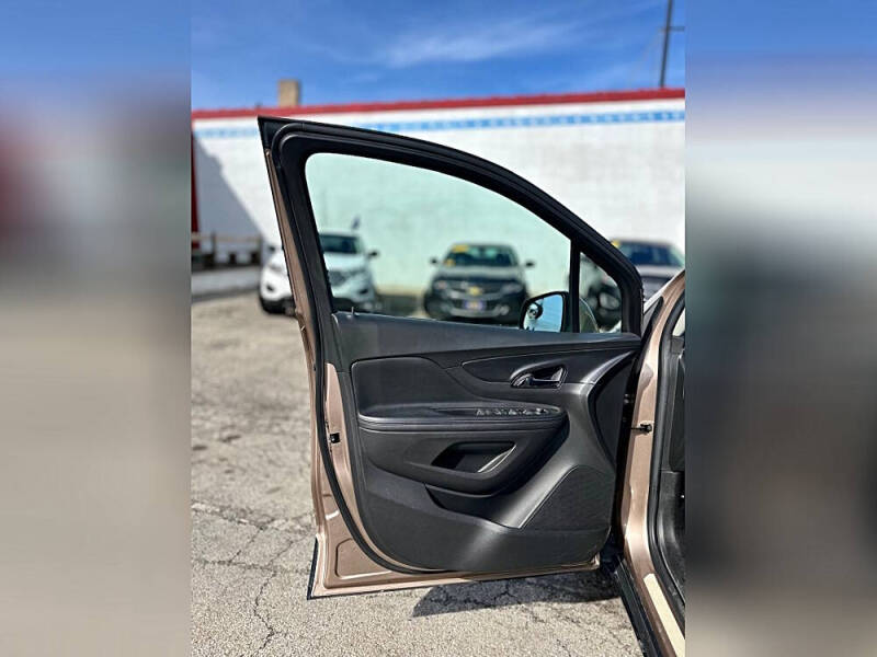 2018 Buick Encore Preferred