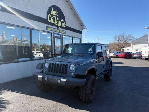 2014 Jeep Wrangler Unlimited for sale at Just Cruisin Auto Sales of Limerick Inc. in Limerick PA