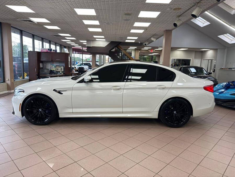 2019 BMW M5 Competition