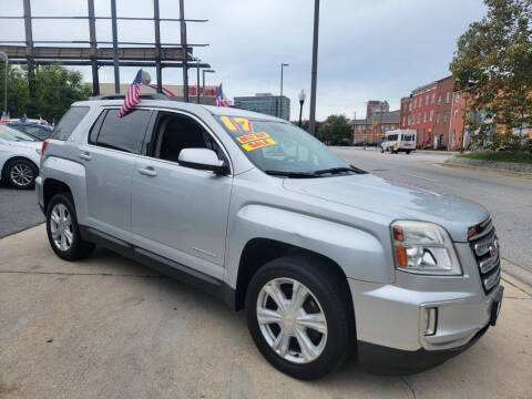 2017 GMC Terrain SLE-2