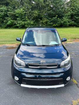 2017 Kia Soul for sale at CORTES AUTO, LLC. in Hickory NC