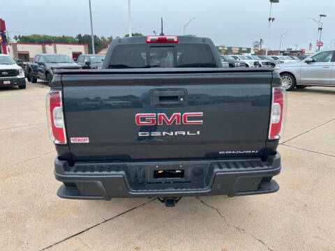 2021 GMC Canyon