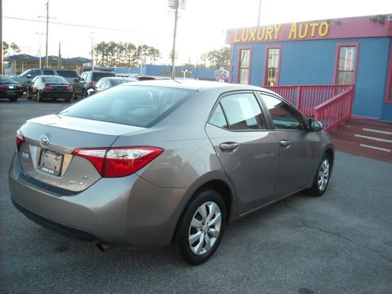 2015 Toyota Corolla for sale at Luxury Auto Sales, Inc in Norfolk, VA