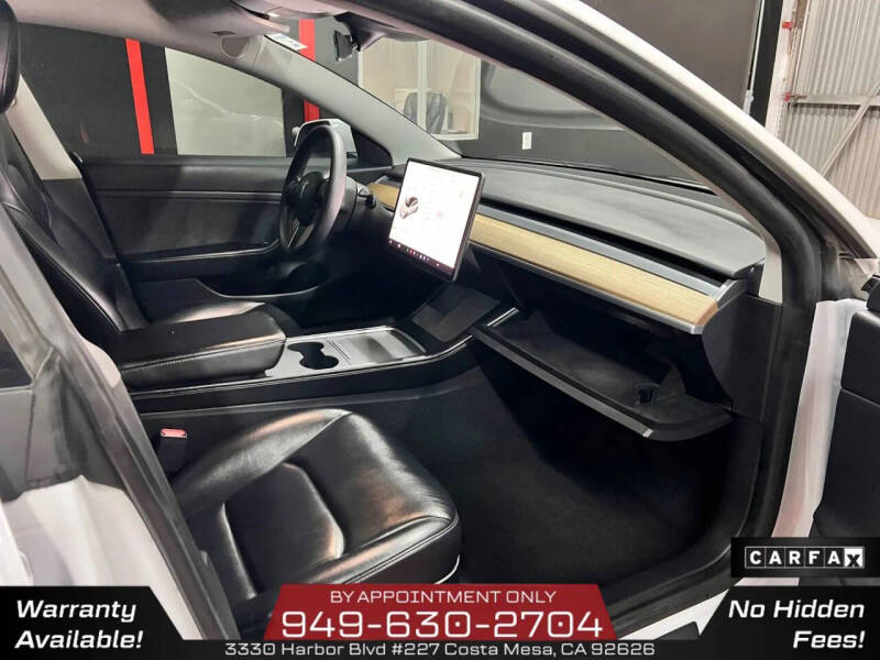 2021 Tesla Model 3 Standard Range Plus