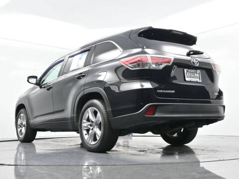 2016 Toyota Highlander Limited Platinum