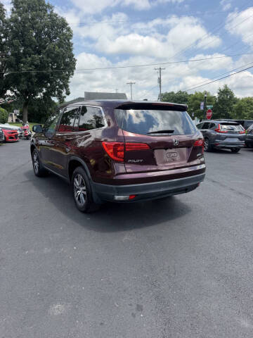 2017 Honda Pilot EX-L