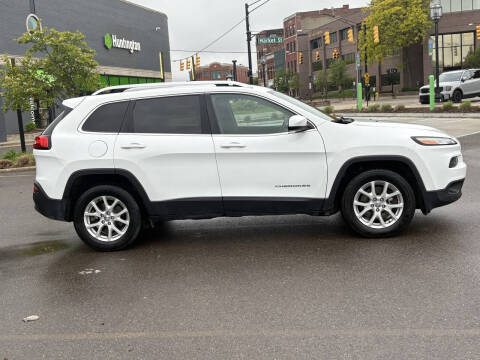 2017 Jeep Cherokee Latitude