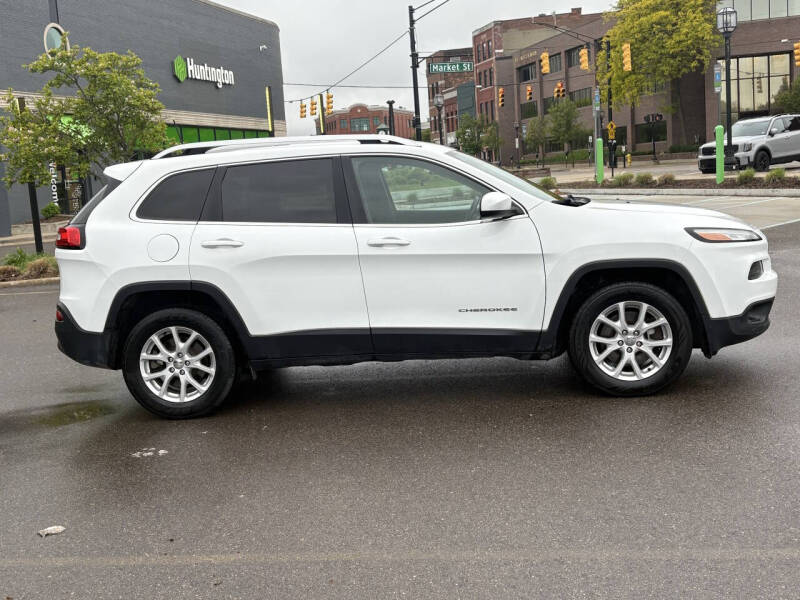 2017 Jeep Cherokee Latitude