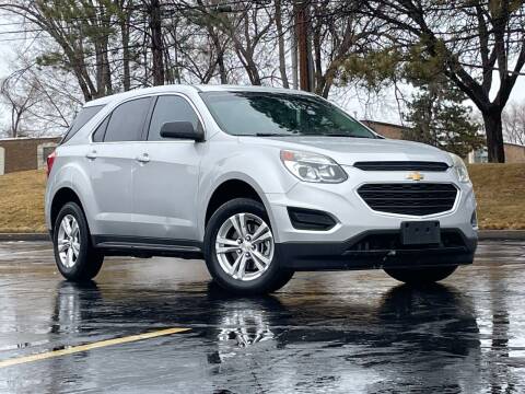 2017 Chevrolet Equinox for sale at Used Cars and Trucks For Less in Millcreek UT