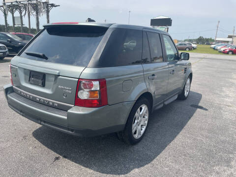 2006 Land Rover Range Rover Sport HSE