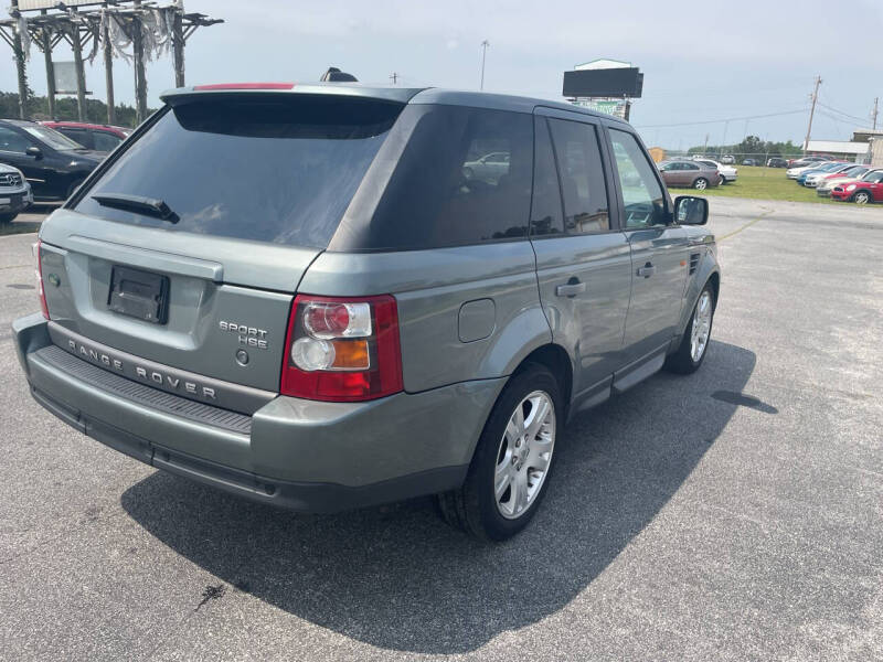 2006 Land Rover Range Rover Sport HSE