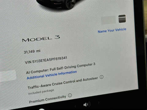 2023 Tesla Model 3